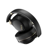 INCA Ibk-503S Kablosuz 5.3 Bluetooth Hafıza Kart Destekli Kulak Üstü Kulaklık Bej SİYAH - 3